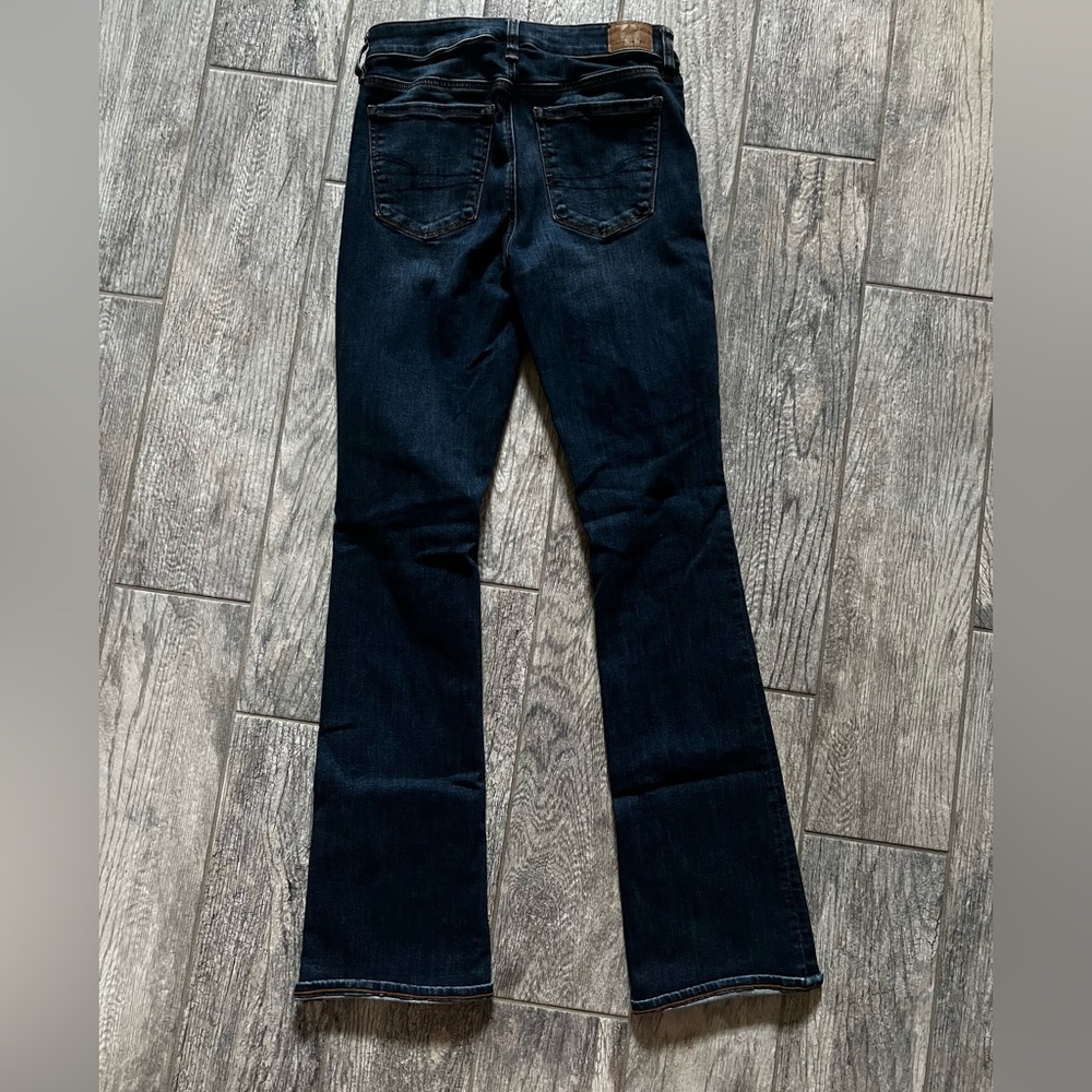 American Eagle Outfitters Bootcut Jeans, Size 6 Long